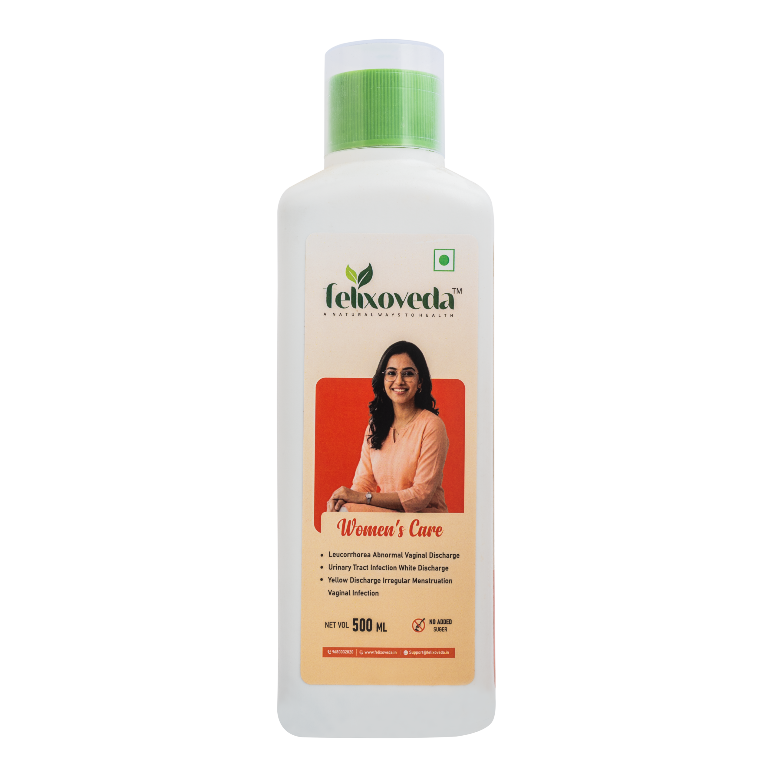Felixoveda Women's Care Natural Health Supplement 500ml