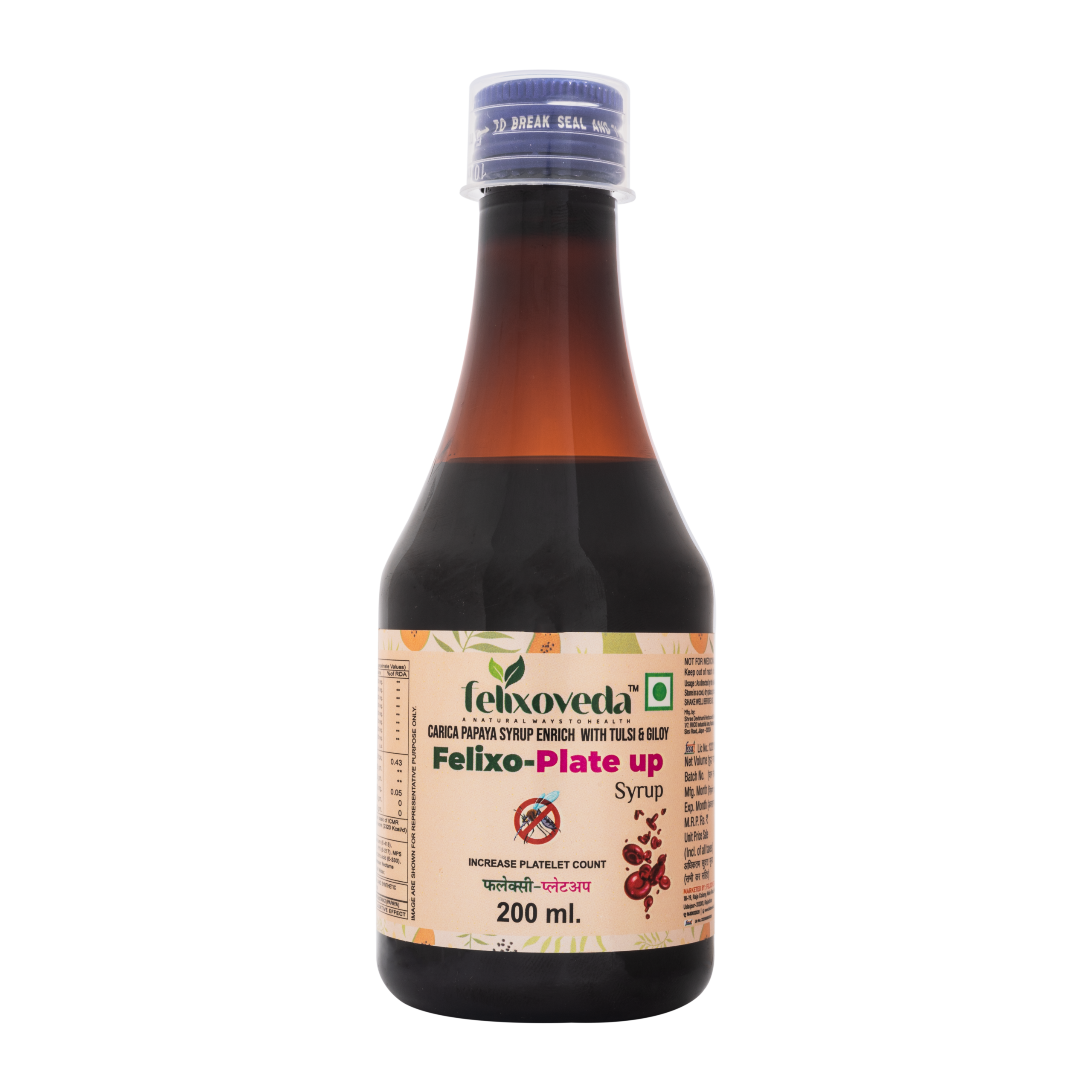 Felixoveda Felixo-Plate up 200ml