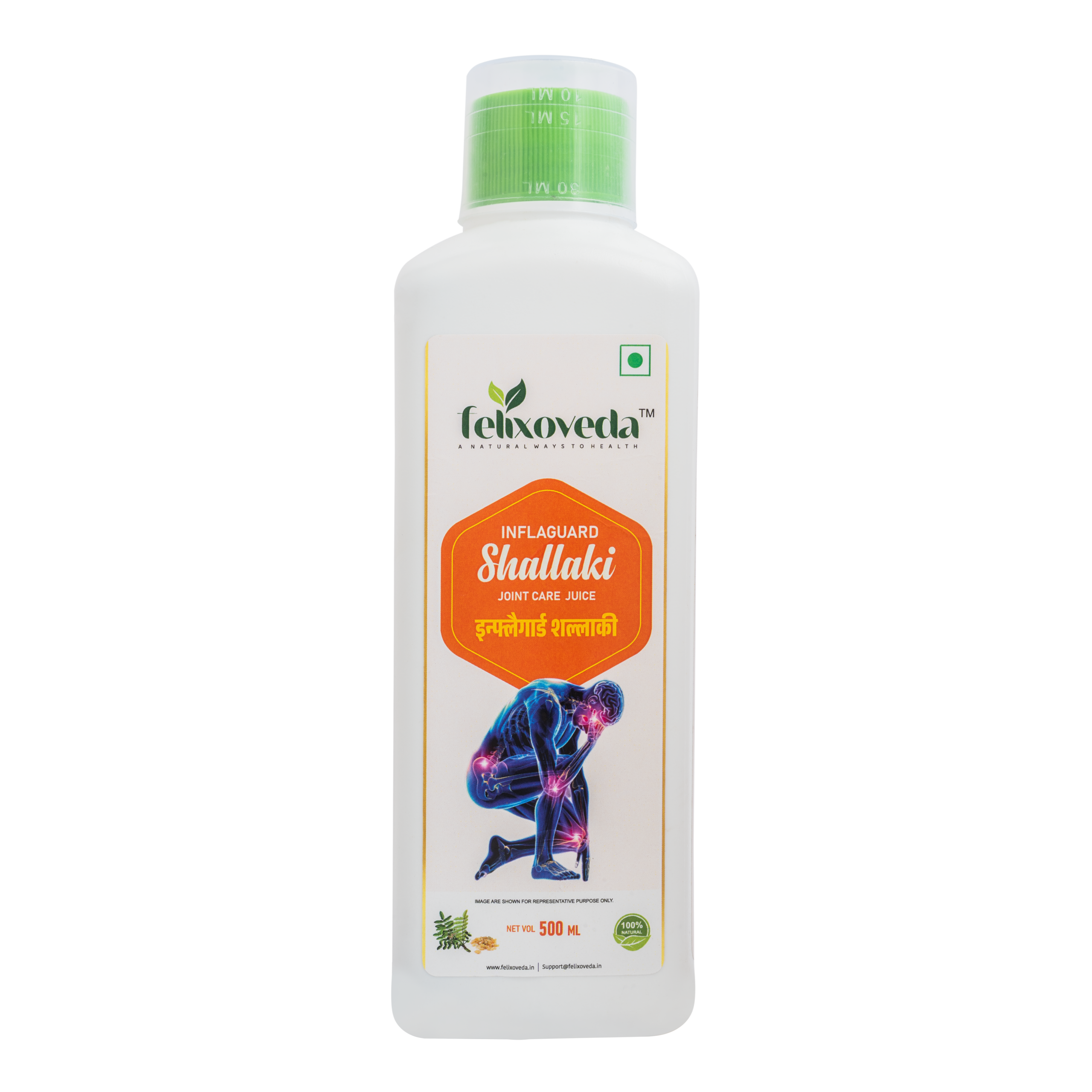 Felixoveda Shallaki Joint Care Juice 500ml